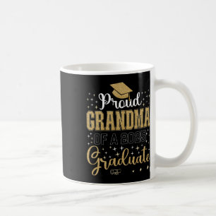 Proud Grandma Of A Cl Of 2025 Graduate For Graduat Coffee Mug