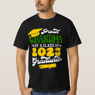 Proud GRANDMA of a Class of 2023 Graduate Gold T-Shirt