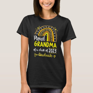 Proud Grandma Of A Class Of 2023 Graduate Senior G T-Shirt