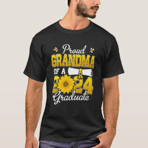 Proud Grandma of a Class of 2024 Graduate Senior 2 T-Shirt