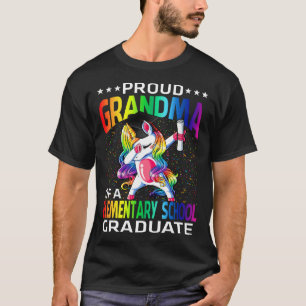 Proud Grandma Of A Elementary School Graduate Unic T-Shirt