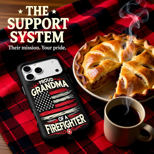 Proud Grandma of a Firefighter (Creator Uploaded)
