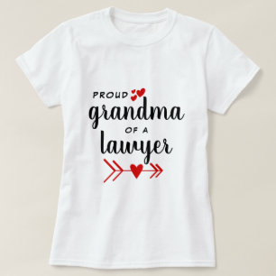 Proud Grandma of a Lawyer T-Shirt