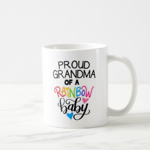 Proud Grandma Of A Rainbow Baby Cup Mug