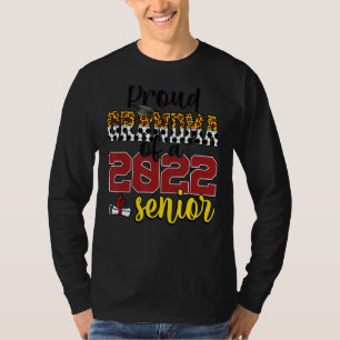 Proud Grandma Of A Senior 2022 Soccer Grandma Grad T-Shirt