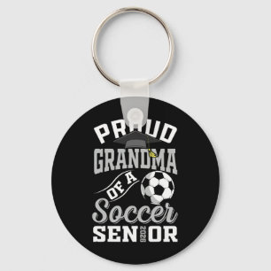 Proud Grandma Of A Soccer Senior Cl Of 2026 Gradua Key Ring
