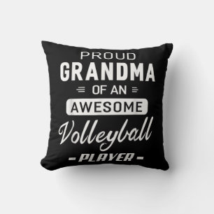 Proud Grandma Of An Awesome Volleyball Player Cushion