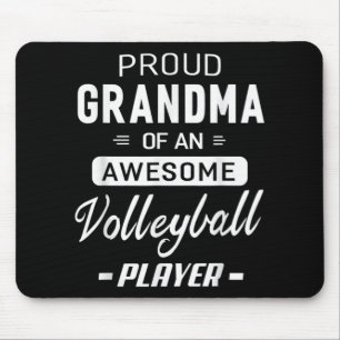 Proud Grandma Of An Awesome Volleyball Player Mouse Pad