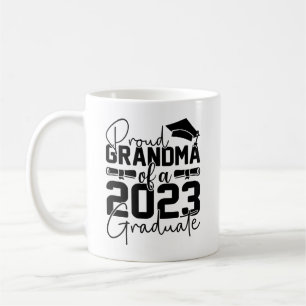 Proud Grandma Of Graduate 2023 Coffee Mug