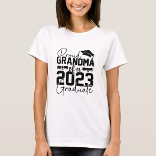 Proud Grandma Of Graduate 2023 T-Shirt