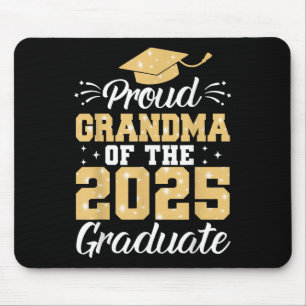 Proud Grandma Of The 2025 Graduate Graduation Gran Mouse Pad