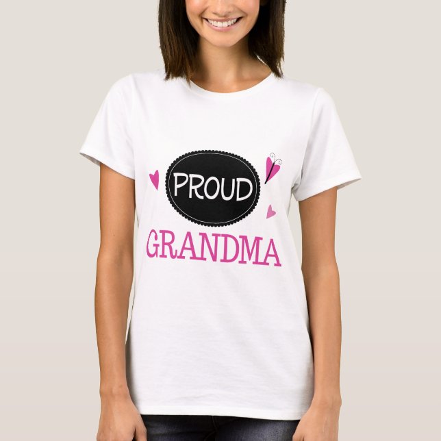 Proud Grandma T-Shirt (Front)