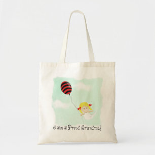 Proud Grandma Tote Bag
