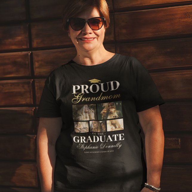 Proud Grandmom of the Graduate T-Shirt (Creator Uploaded)