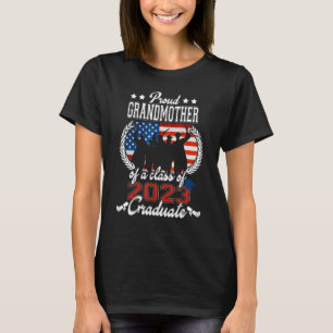 Proud Grandmother of a Class of 23 Graduate US Fla T-Shirt