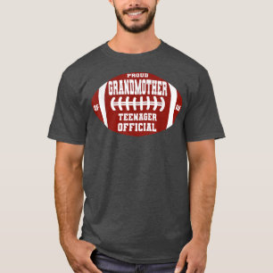 Proud Grandmother Official Teenager 13th Birthday  T-Shirt