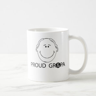 Proud Grandpa Coffee Mug
