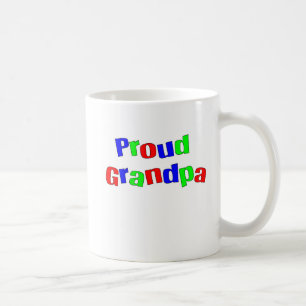 Proud Grandpa Mug