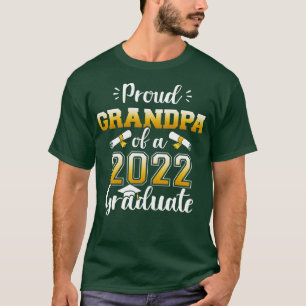 Proud grandpa of a class of 2022 graduate senior g T-Shirt