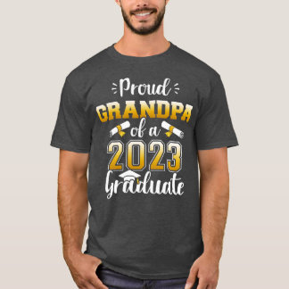 Proud grandpa of a class of 2023 graduate senior g T-Shirt