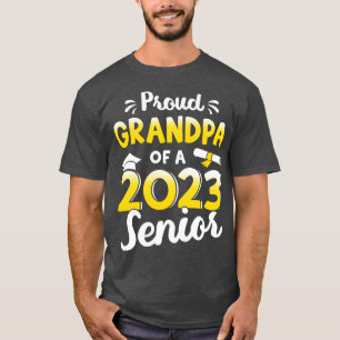 Proud grandpa of a graduation class of 2023 senior T-Shirt