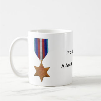 Proud Grandson of a Arctic Star Veteran Mug