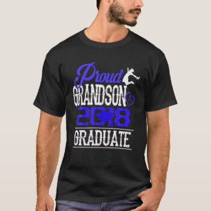Proud GRANDSON Of A Class 2020 Graduate Ls Tee Gif