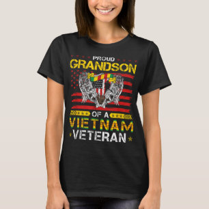 Proud Grandson Of A Vietnam Veteran T-Shirt