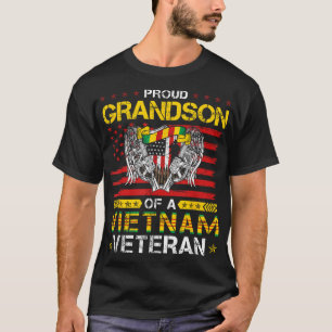 Proud Grandson Of A Vietnam Veteran T-Shirt