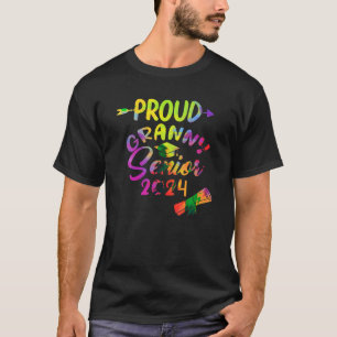 Proud Granny Senior 2024 Preschool Graduation Day  T-Shirt