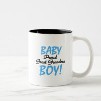 Proud Great Grandma Baby Boy Tshirts and Gifts
