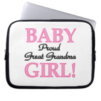 Proud Great Grandma Baby Girl Gifts