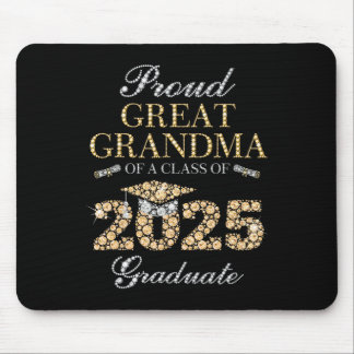 Proud Great Grandma Of A Cl Of 2025 Graduate  Mouse Pad