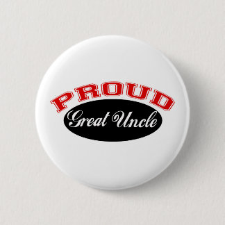 Proud Great Uncle 6 Cm Round Badge
