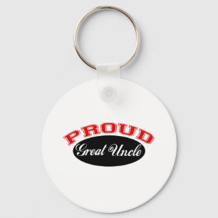 Proud Great Uncle Key Ring