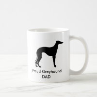 Proud Greyhound DAD