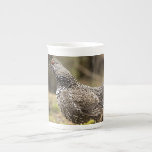 Proud Grouse Bone China Mug
