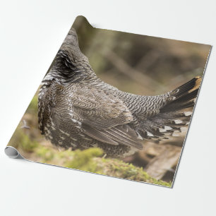 Proud Grouse Wrapping Paper