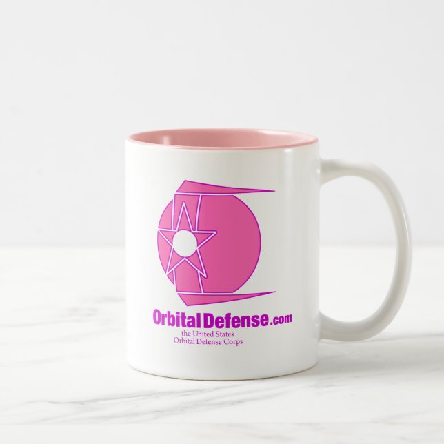 Proud Gryphen Mum Mug ~ OrbitalDefense.com (Right)