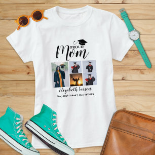 Proud Guardians Custom Name, Photo Collage Party T-Shirt