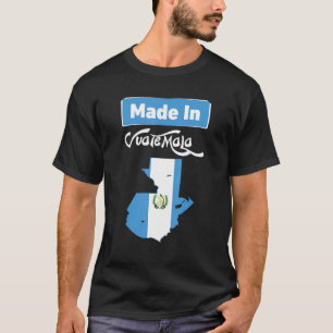 Proud Guatemalan Guatemala Adults Men Women Kids T-Shirt