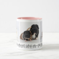 Proud Guinea Pig Mum Photo Collage Custom