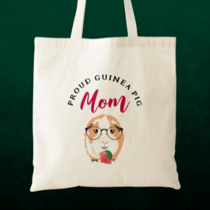 Proud Guinea Pig Mum Tote Bag