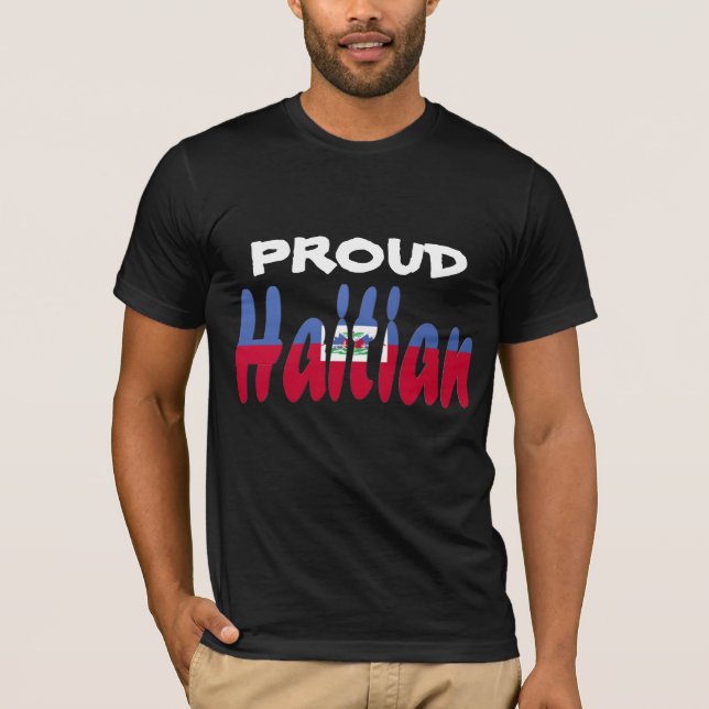 Proud Haitian T-Shirt (Front)
