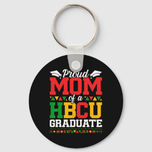 Proud Hbcu Graduate Mum African American Black His Key Ring