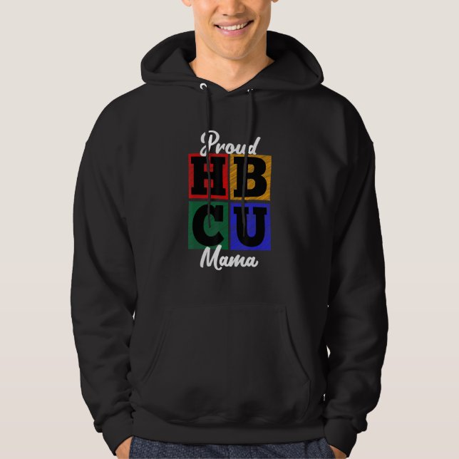 Proud HBCU Mom Vintage Hoodie (Front)