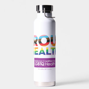 Proud & Healthy Water Bottle