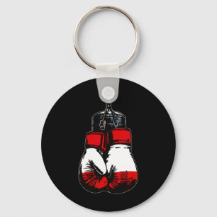 Proud Heritage Austria Flag Boxing Gloves Key Ring