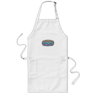 Proud Heritage Lives – Cultural Pride T-Shirt Long Apron