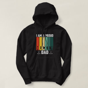 Proud Hockey Dad Hoodie